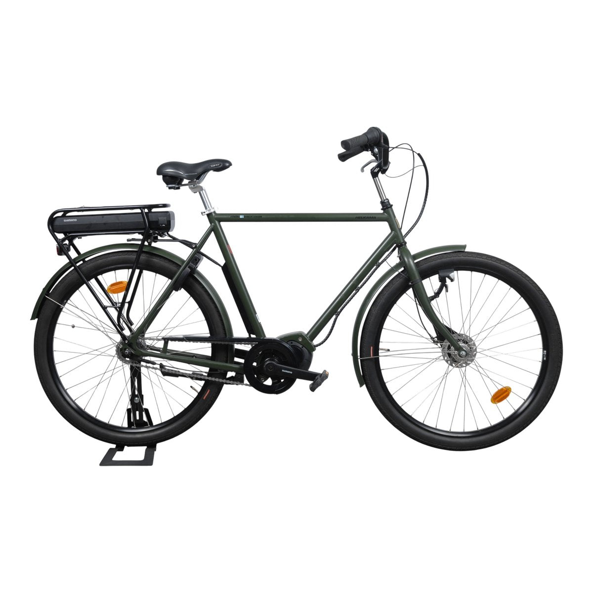 Helkama e-Jääkäri – käytetty sähköpyörä, koko 58