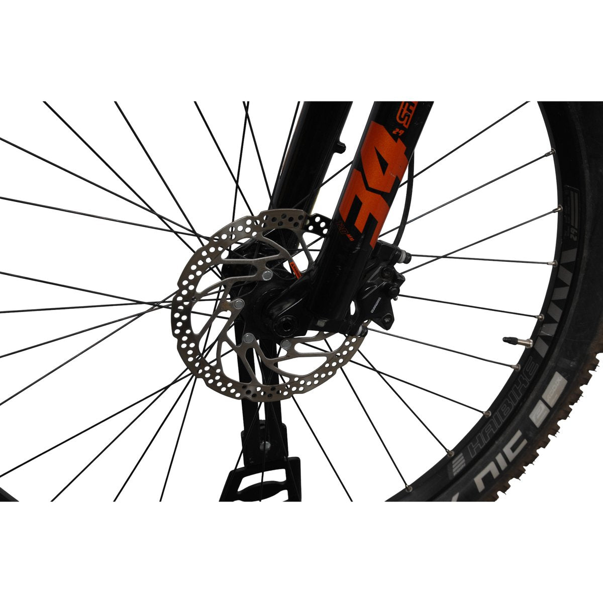 Haibike Alltrack 6 – käytetty sähköpyörä, koko L