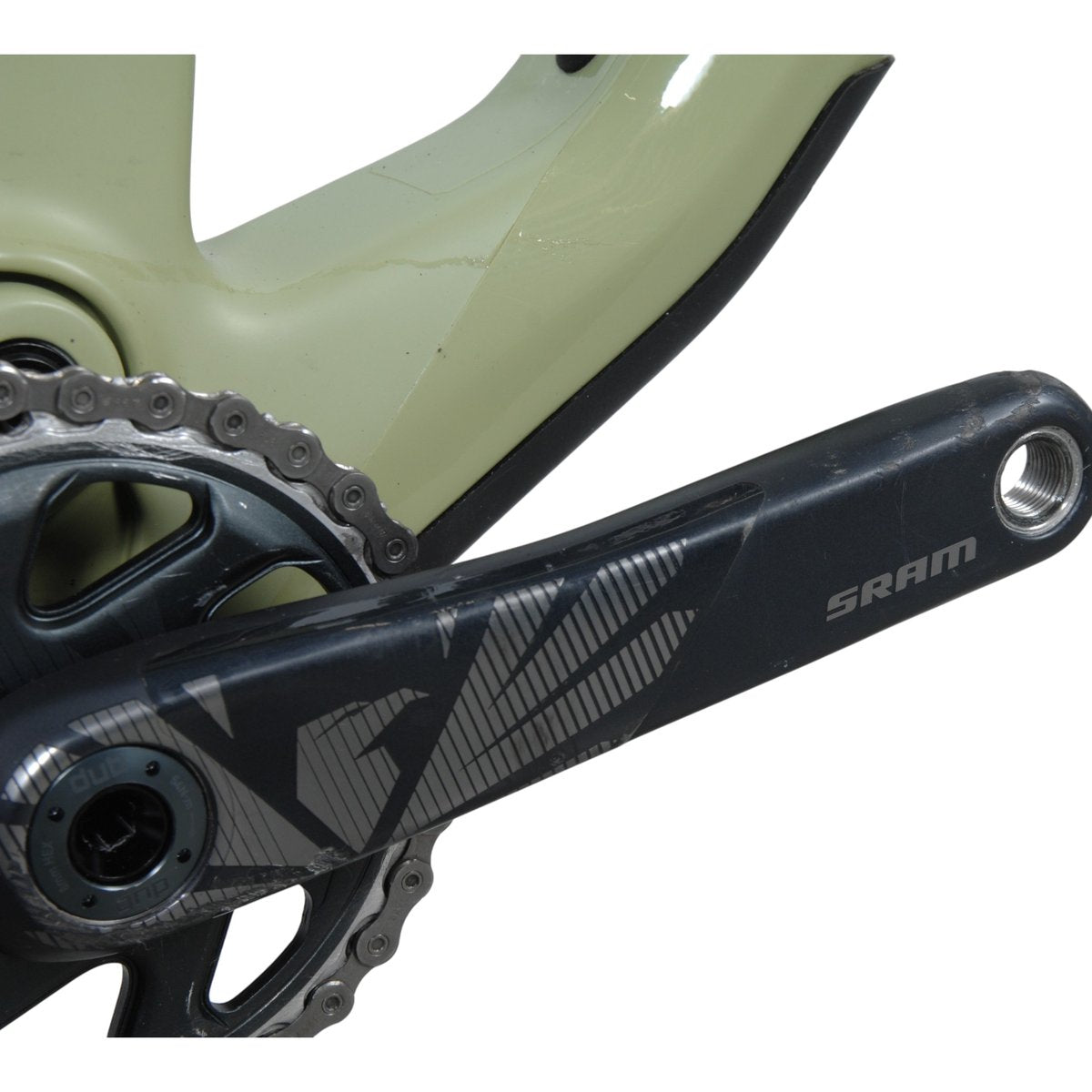 Canyon Spectral 125 CF 9 – käytetty pyörä, koko L