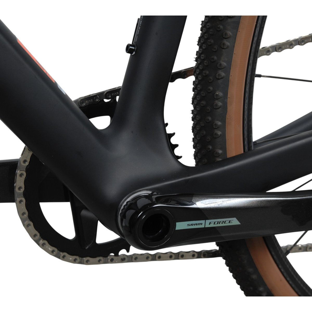 Canyon Grizl CF SLX 8 AXS Trail – käytetty gravelpyörä, koko M