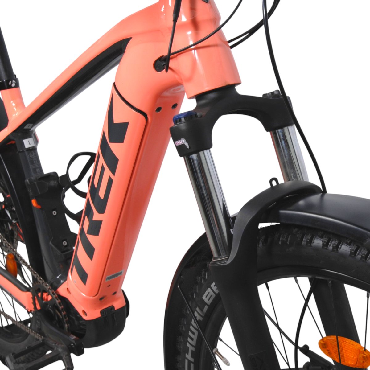 Trek Powerfly 4 – käytetty sähköpyörä, koko L