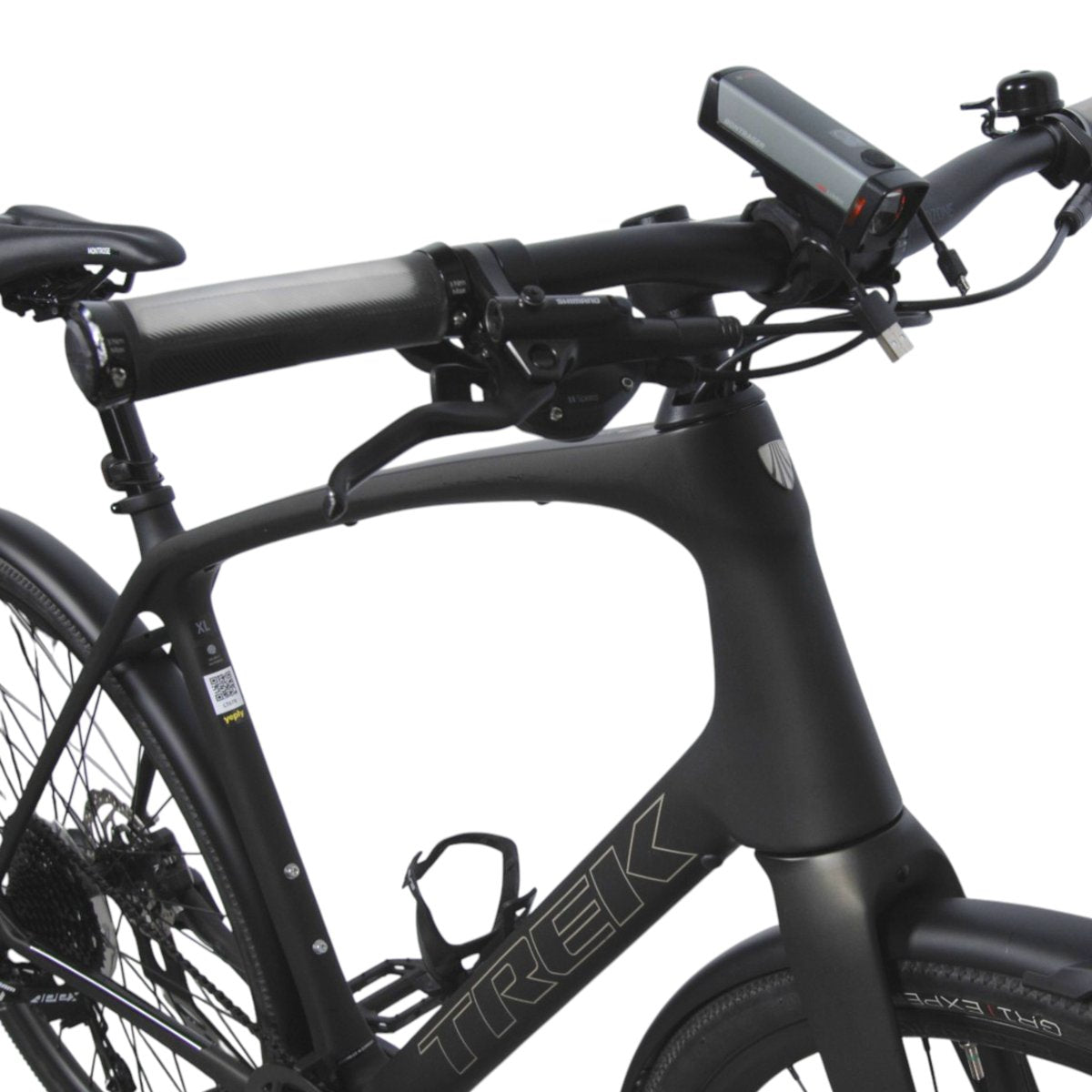 Trek FX Sport 5 – käytetty maantiepyörä, koko XL