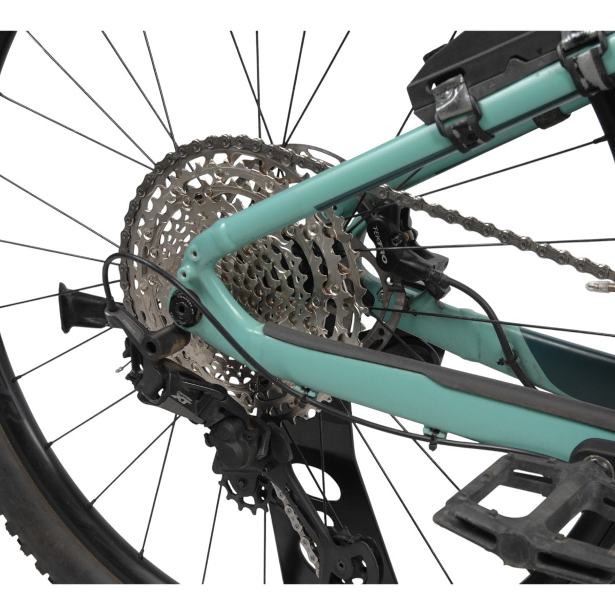 Trek Powerfly 5 – käytetty sähköpyörä, koko S