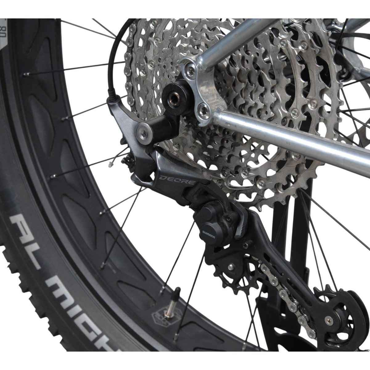 Runteli Mörri – käytetty pyörä, koko Custom