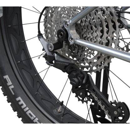 Runteli Mörri – käytetty pyörä, koko Custom