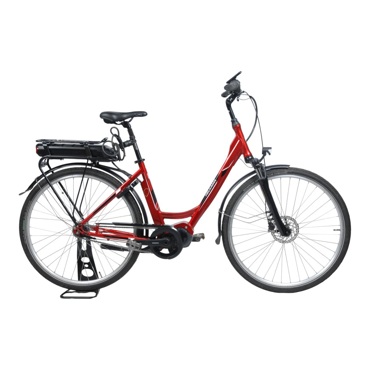 Helkama E7i – käytetty sähköpyörä, koko 48