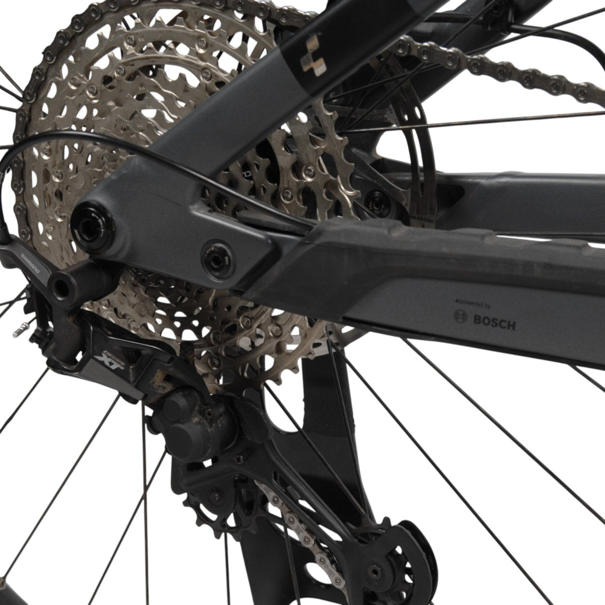 Cube Stereo Hybrid 140 – käytetty sähköpyörä, koko L