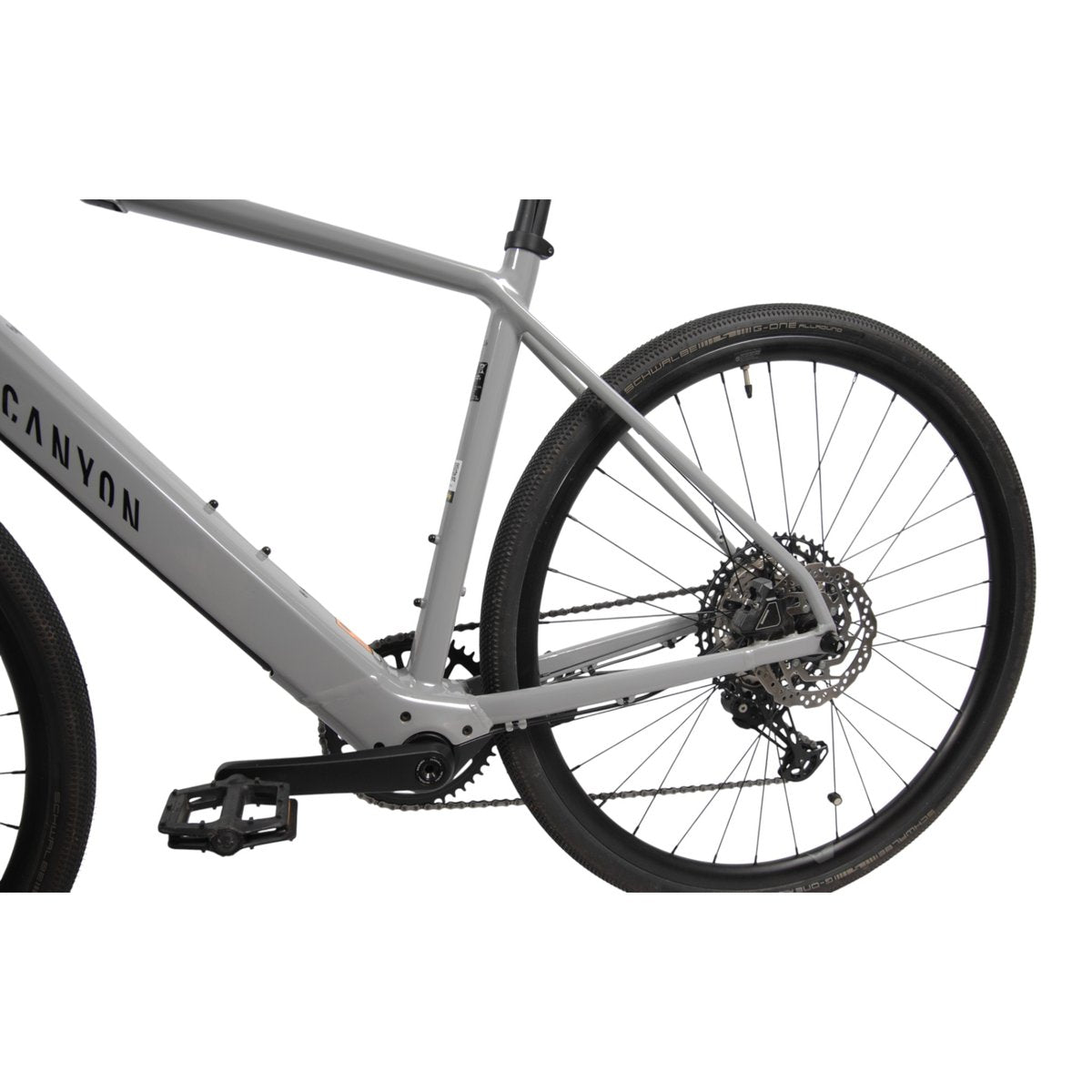 Canyon Roadlite: ON 7 – käytetty sähköpyörä, koko L