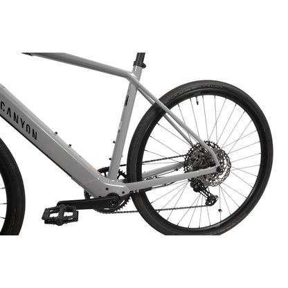 Canyon Roadlite: ON 7 – käytetty sähköpyörä, koko L
