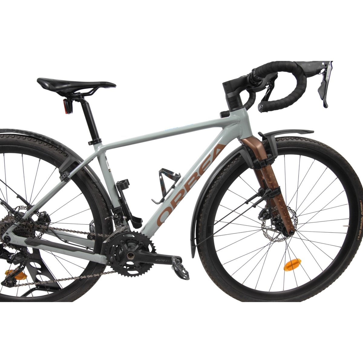 Orbea Terra H40 – käytetty gravelpyörä, koko XS