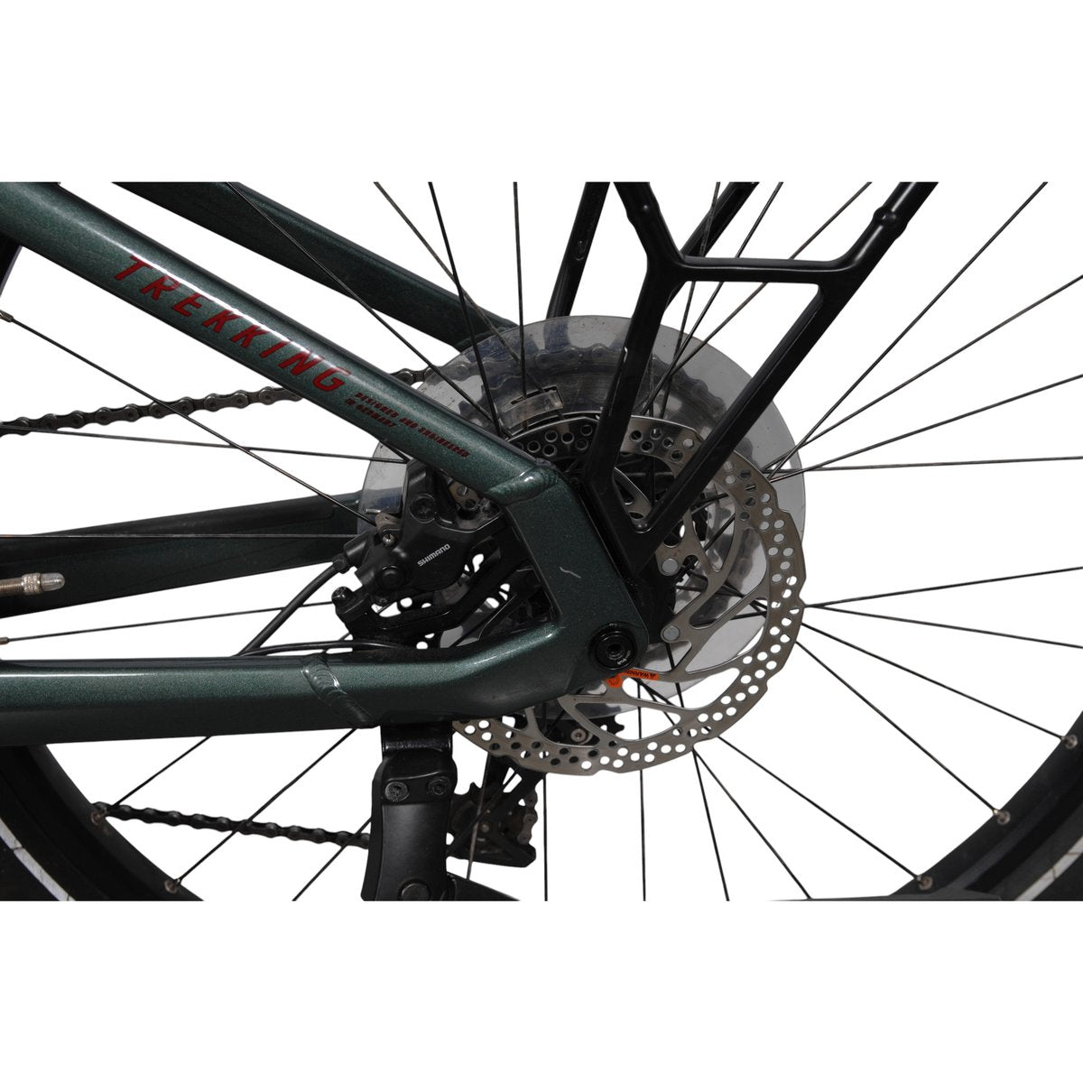 Haibike Trekking 5 – käytetty sähköpyörä, koko L
