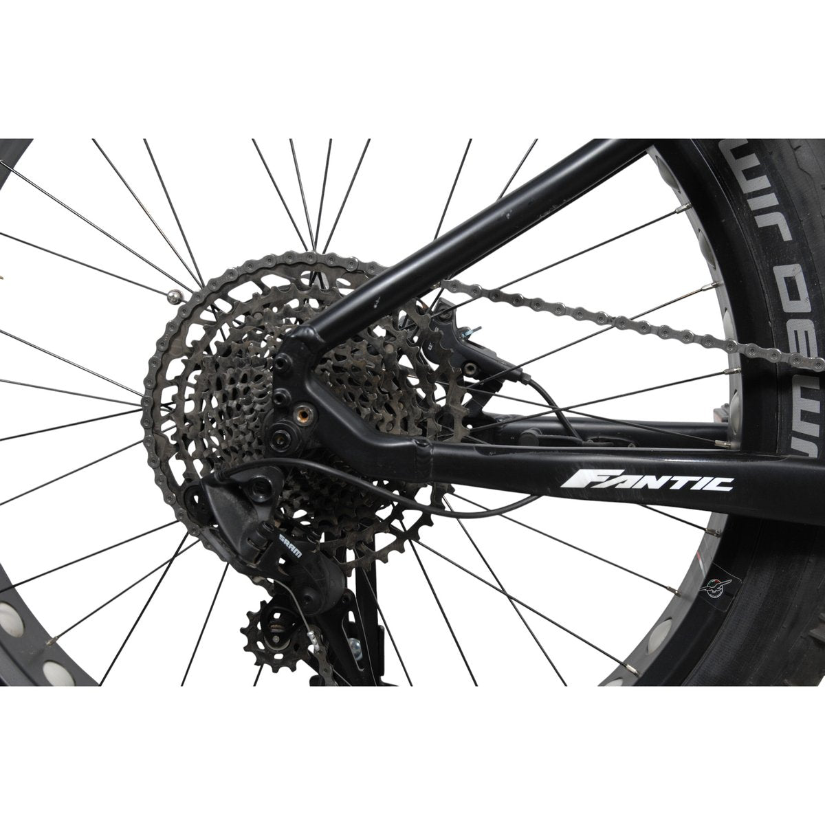 Fantic Fat Sport – käytetty sähköpyörä, koko M