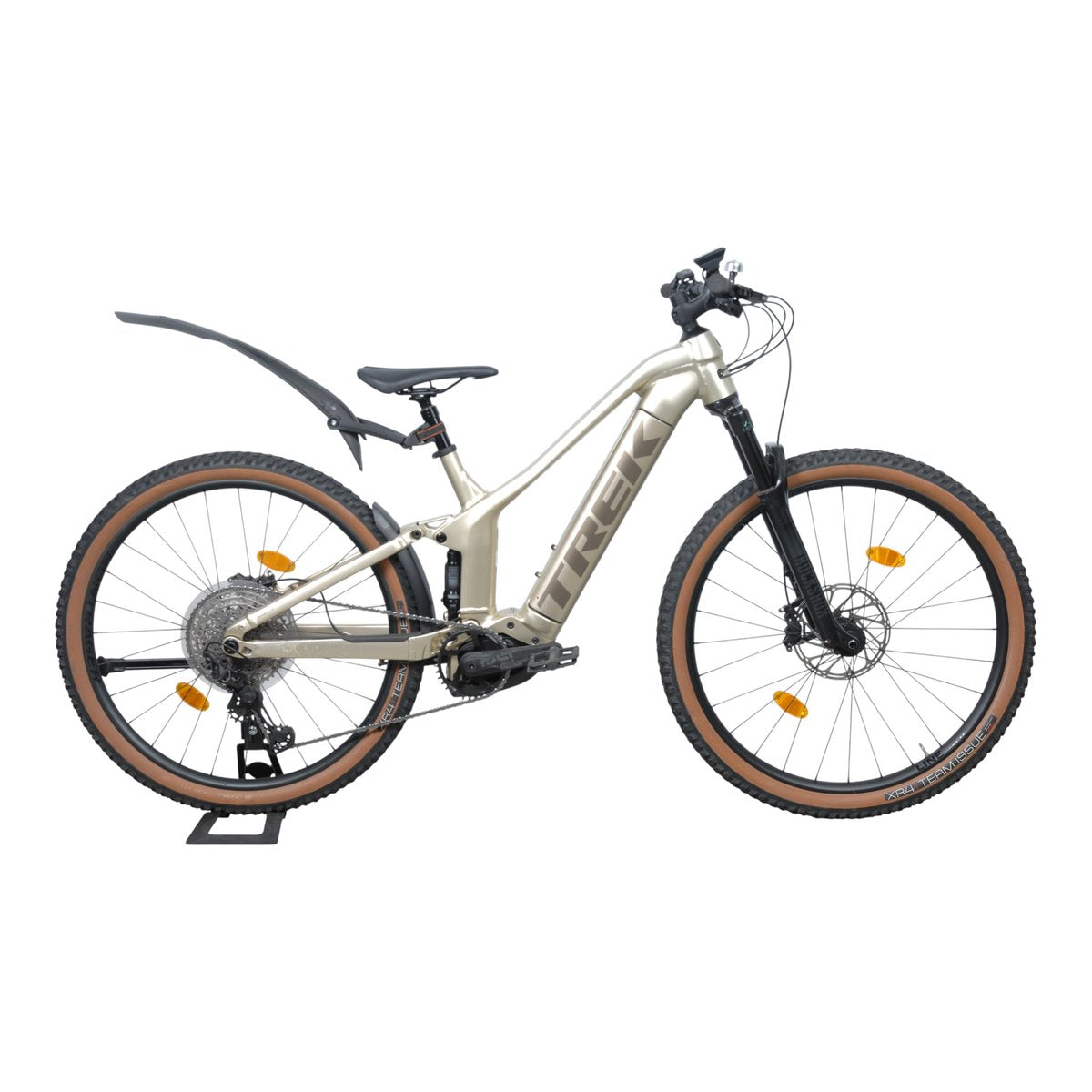 Trek Powerfly FS 7 – käytetty sähköpyörä, koko M