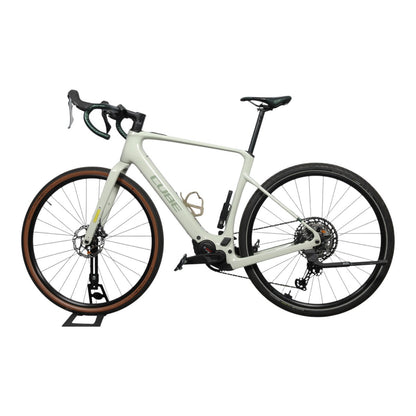 Cube NUROAD HYBRID C:62 RACE FE 400X – käytetty sähköpyörä, koko L