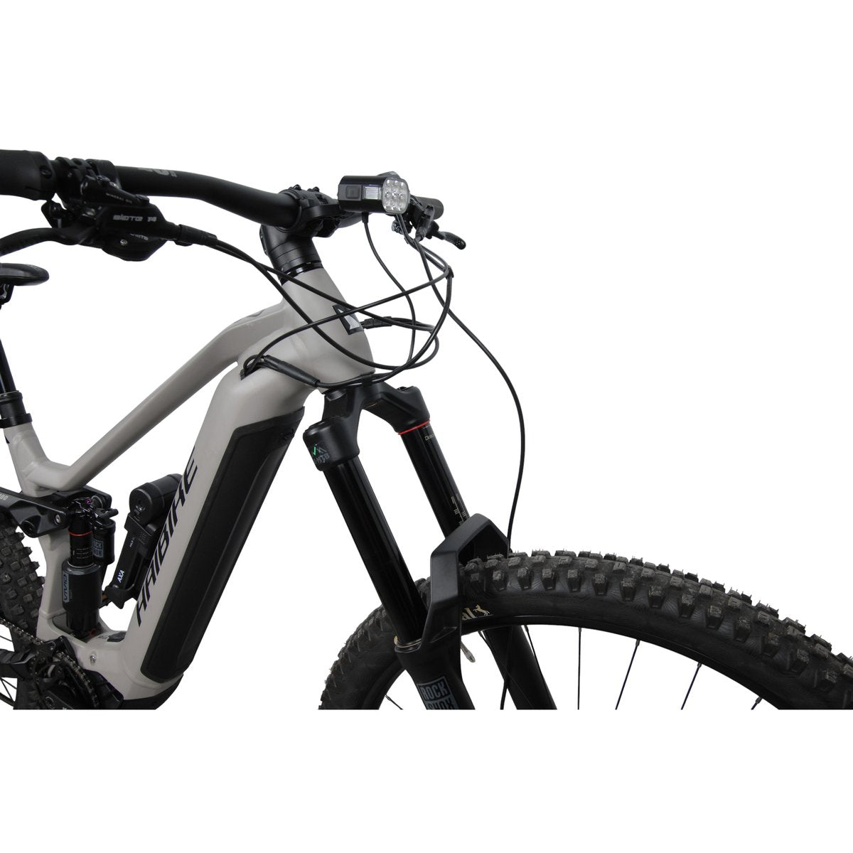 Haibike Nduro 6 – käytetty sähköpyörä, koko M