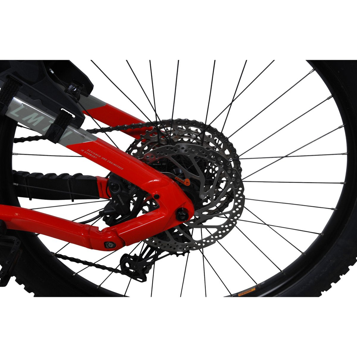 Haibike ALLMTN 4 – käytetty sähköpyörä, koko L