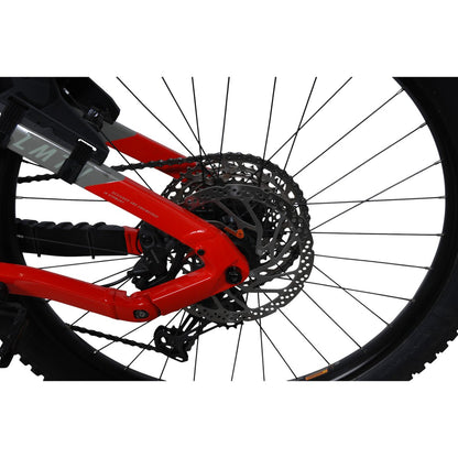 Haibike ALLMTN 4 – käytetty sähköpyörä, koko L