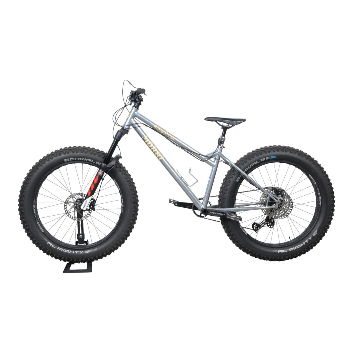 Runteli Mörri – käytetty pyörä, koko Custom