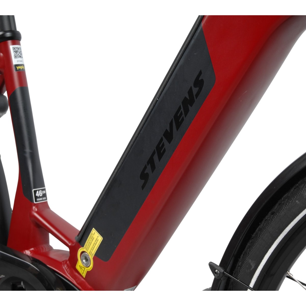 Stevens E-Courier PT5 – käytetty sähköpyörä, koko 46