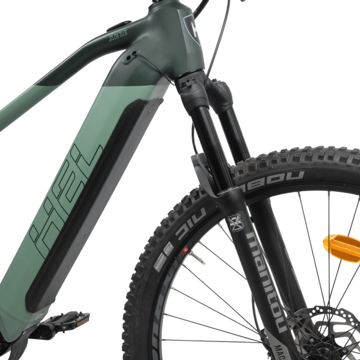 Helkama XE12 – käytetty sähköpyörä, koko 17