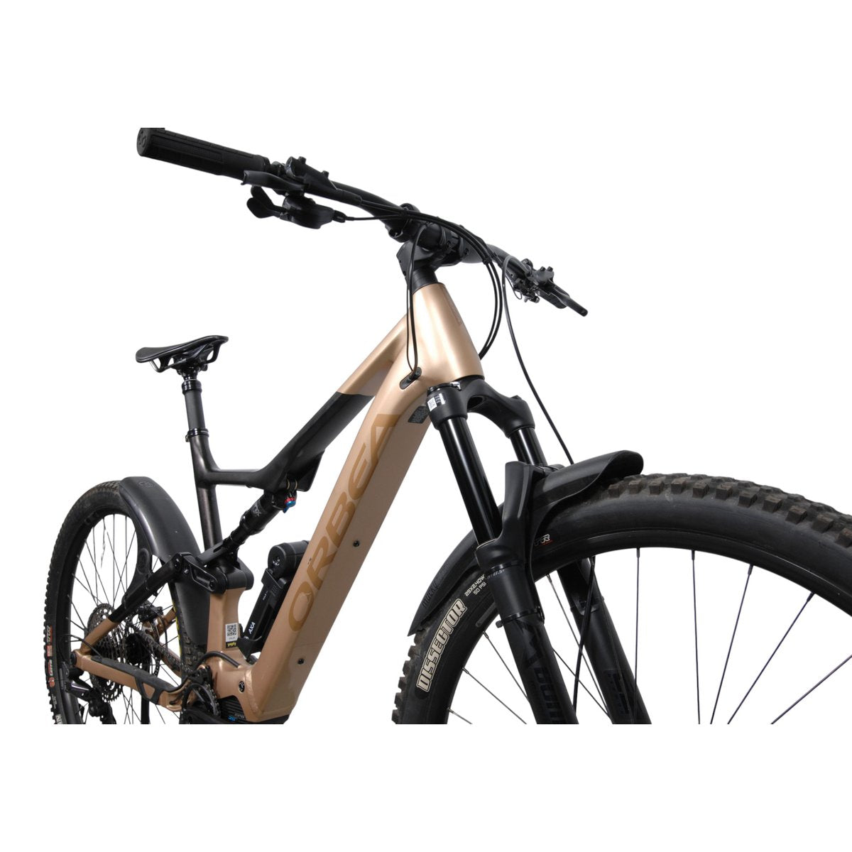 Orbea Rise H30 – käytetty sähköpyörä, koko XL