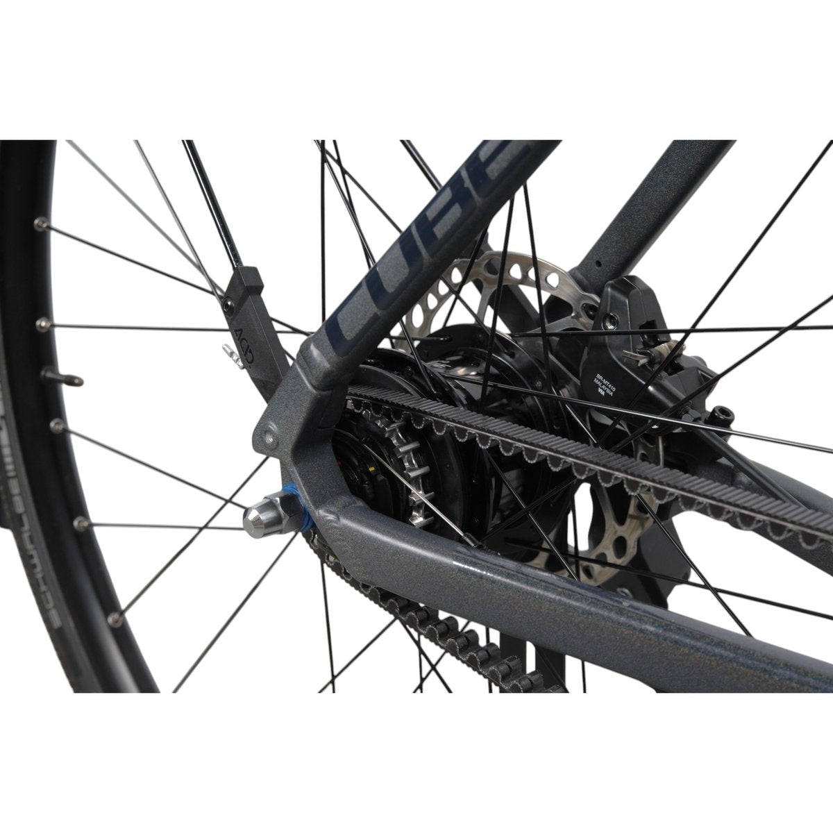 Cube Editor SLX – käytetty gravelpyörä, koko 50