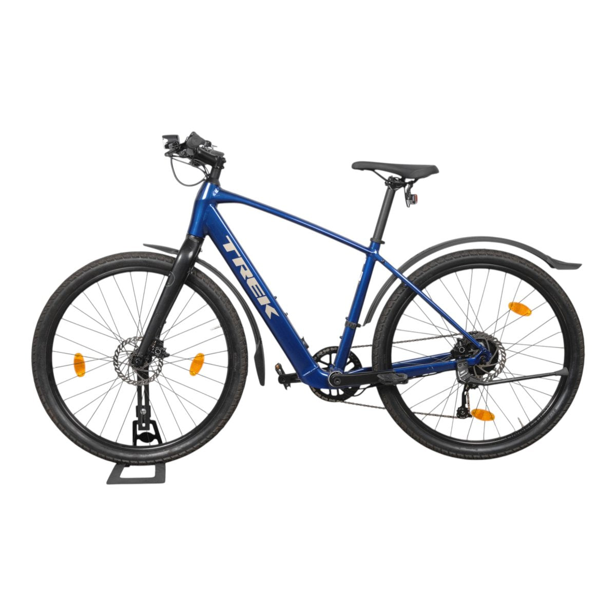 Trek Dual Sport+ 2 – käytetty sähköpyörä, koko M