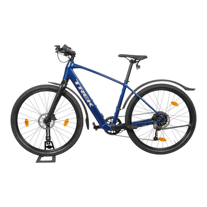 Trek Dual Sport+ 2 – käytetty sähköpyörä, koko M