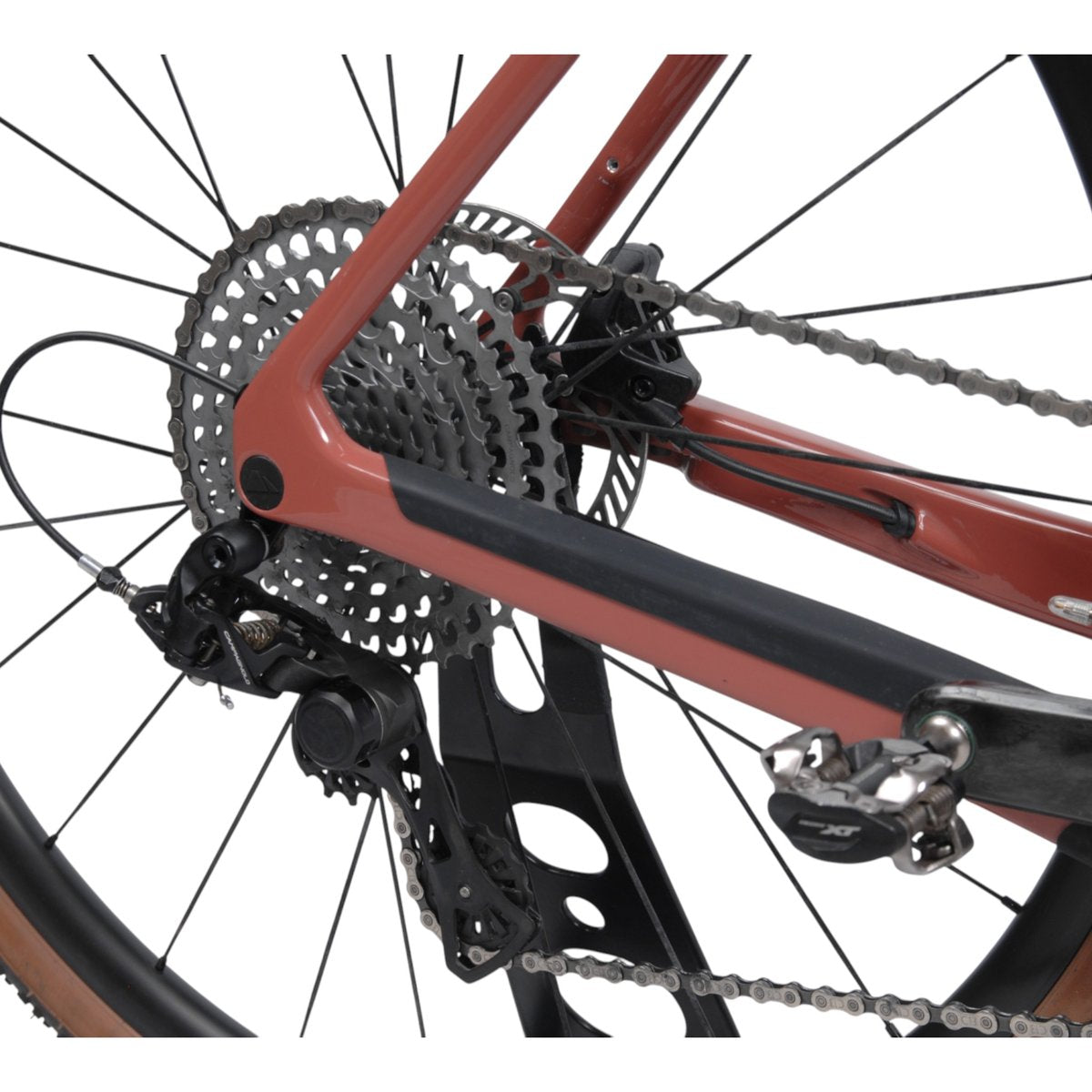 Canyon Grizl CF SL 1by EKAR – käytetty gravelpyörä, koko M