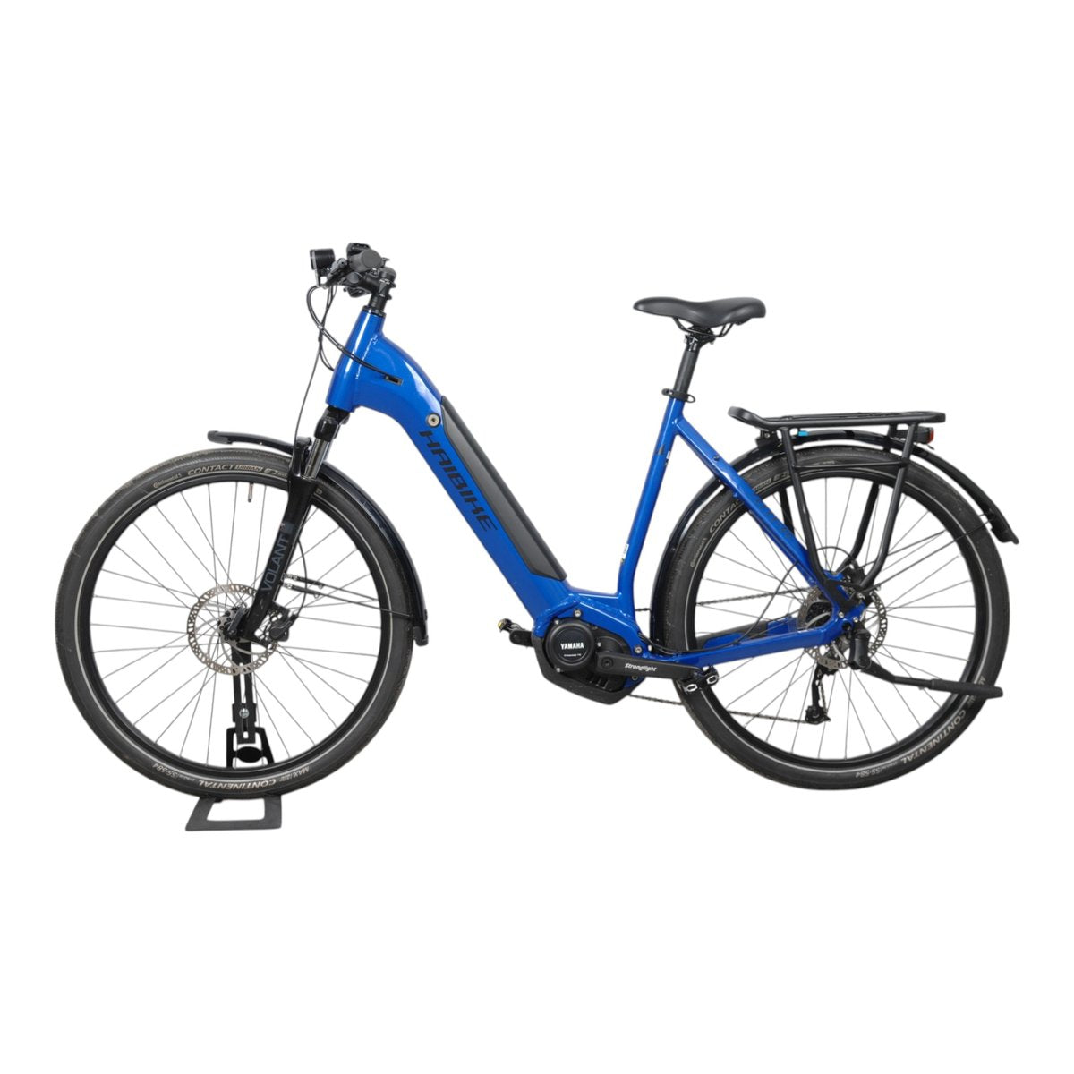 Haibike Trekking 4 Low – käytetty sähköpyörä, koko L