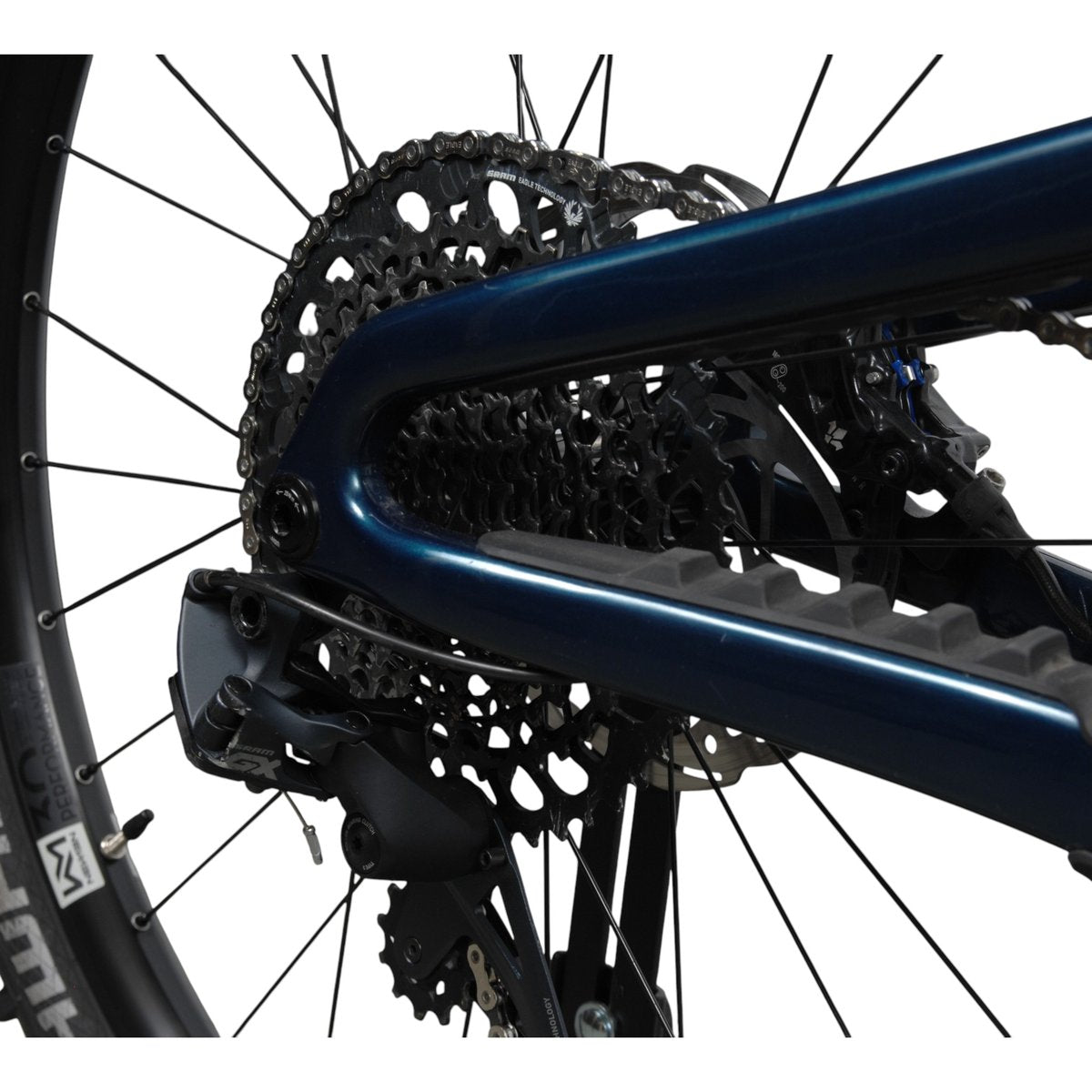 Propain Tyee 6 CF – käytetty pyörä, koko M