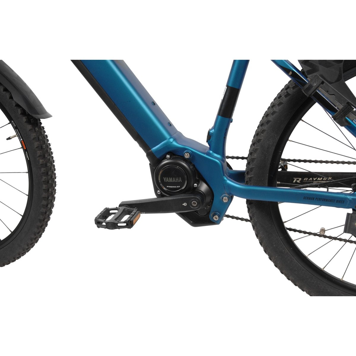 R Raymon HardRay E 5.0 – käytetty sähköpyörä, koko L