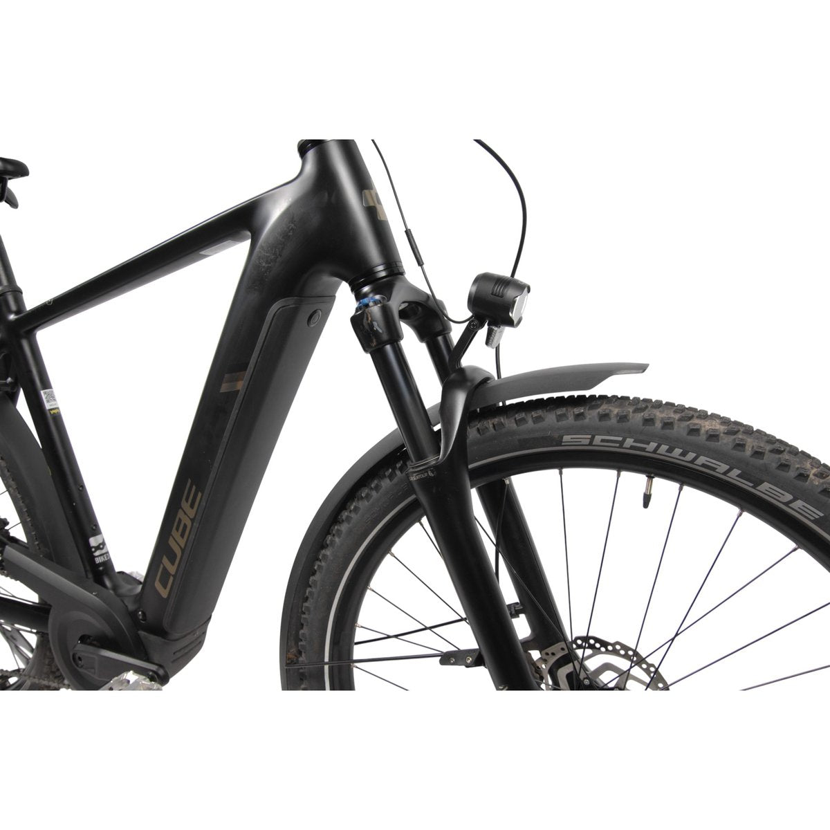 Cube Nuride Hybrid Pro Allroad – käytetty sähköpyörä, koko XL