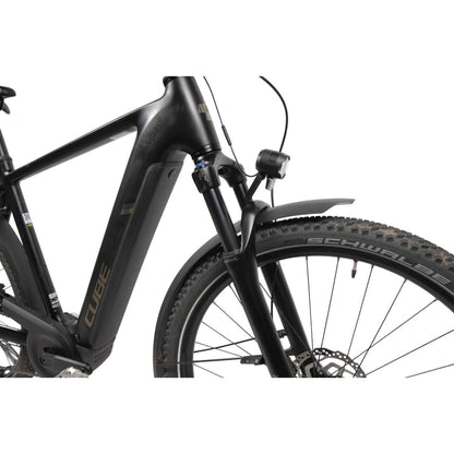 Cube Nuride Hybrid Pro Allroad – käytetty sähköpyörä, koko XL