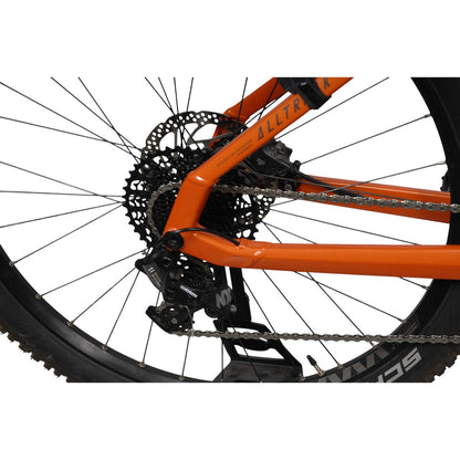 Haibike Alltrack 6 – käytetty sähköpyörä, koko L