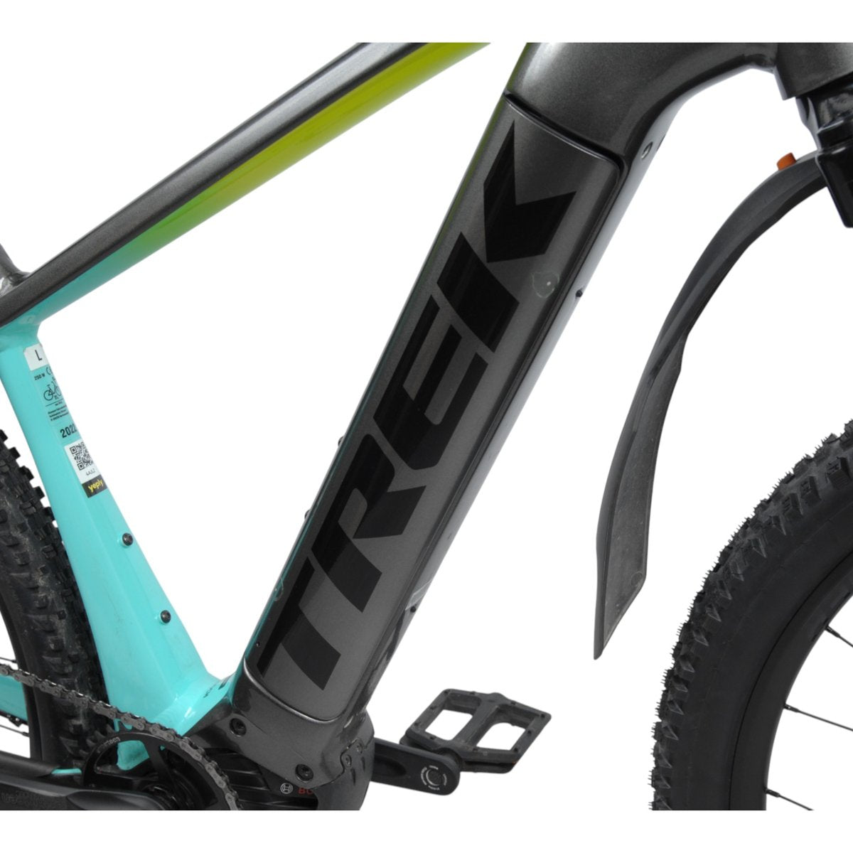 Trek Powerfly 5 – käytetty sähköpyörä, koko L