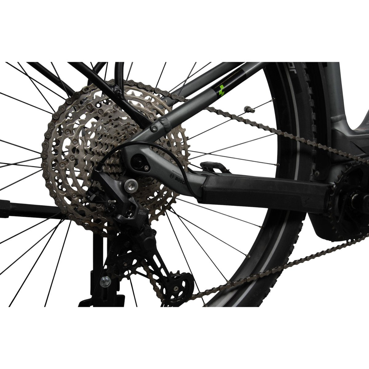 Cube Reaction Hybrid Pro 625 – käytetty sähköpyörä, koko L