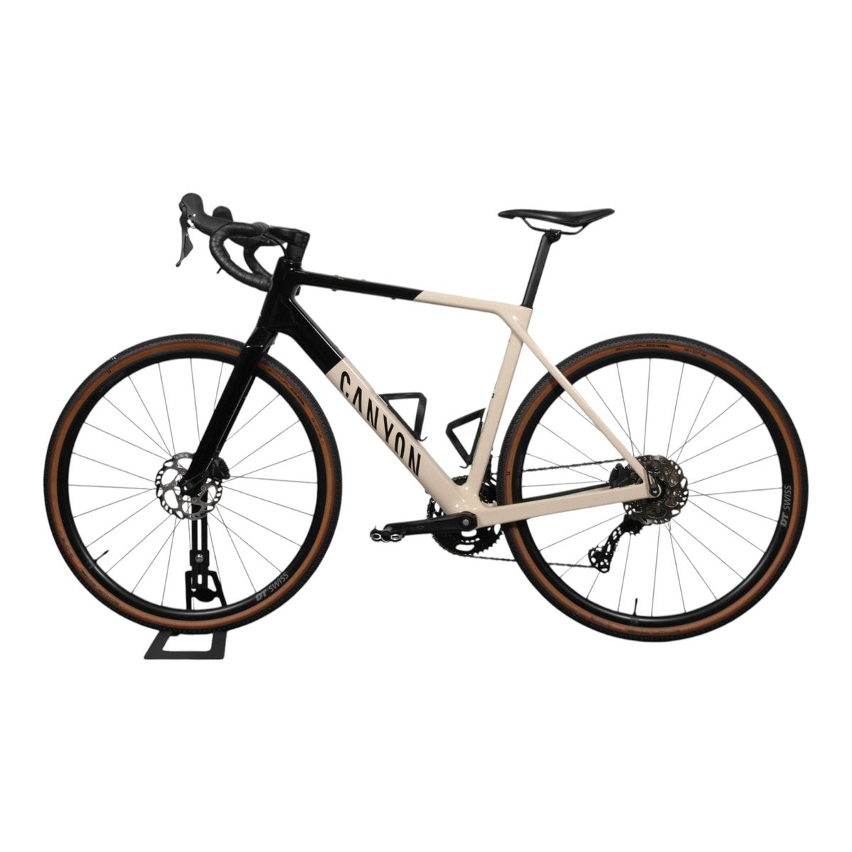 Canyon Grail CF SL 7 – käytetty gravelpyörä, koko M