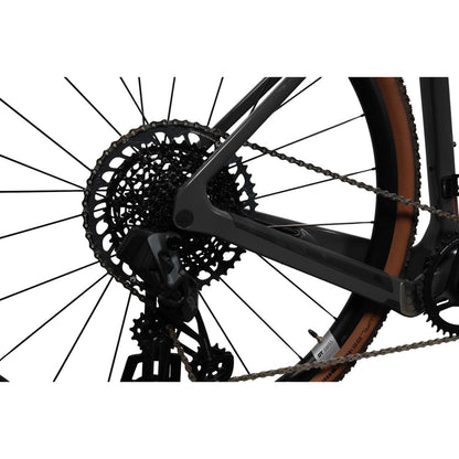 Canyon Grizl CF SL 8 Eagle – käytetty gravelpyörä, koko L