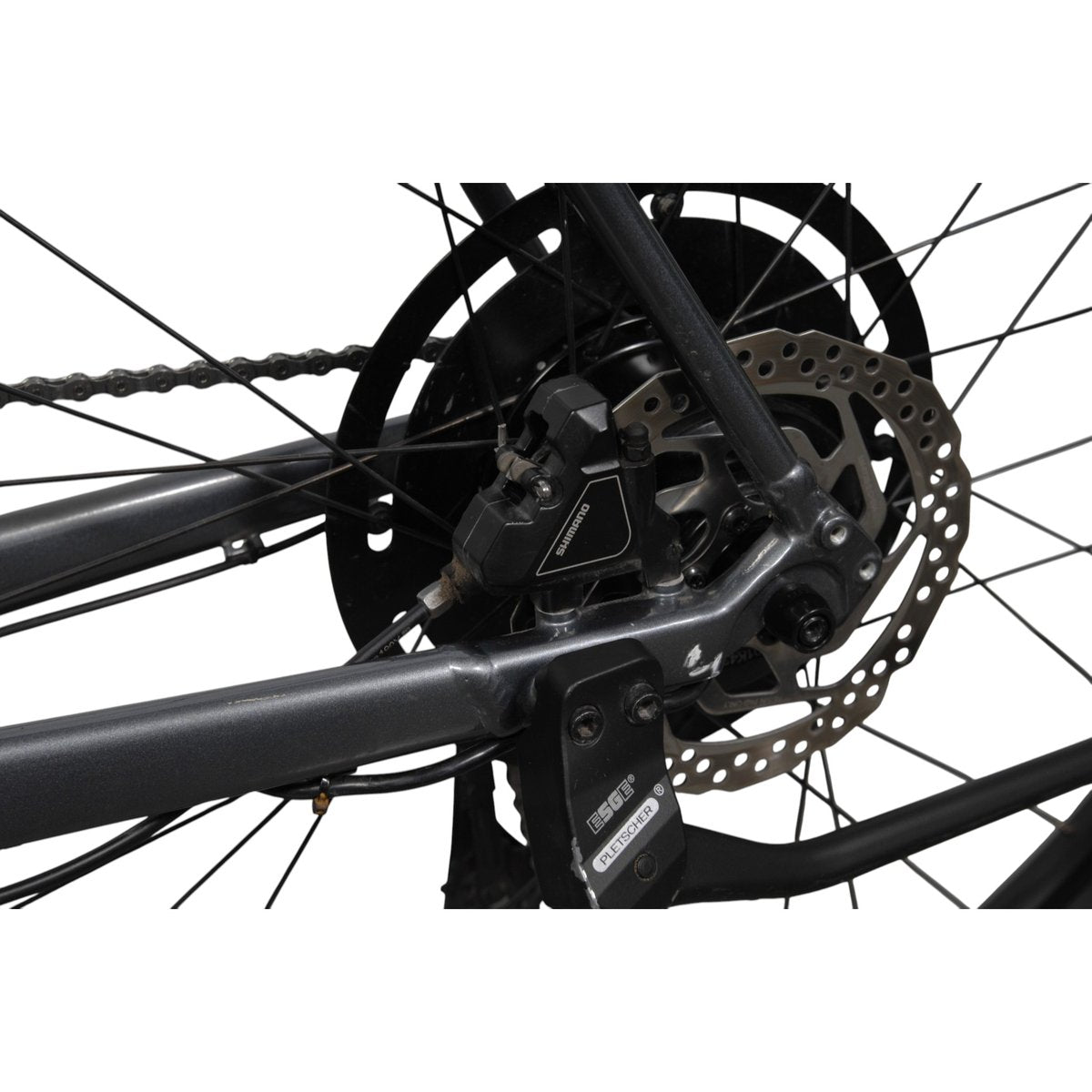 Trek Dual Sport+ 2 LT – käytetty sähköpyörä, koko XL