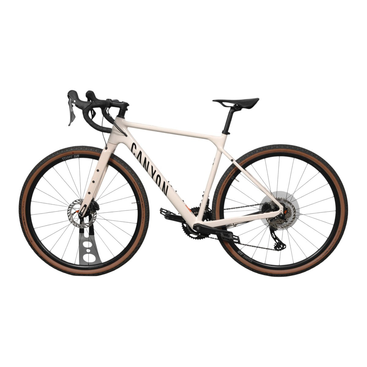 Canyon Grizl 7 – käytetty gravelpyörä, koko M