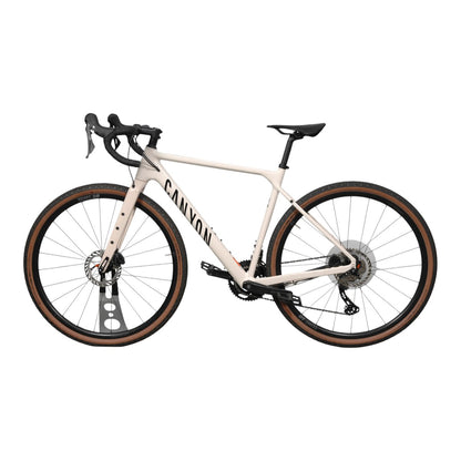 Canyon Grizl 7 – käytetty gravelpyörä, koko M
