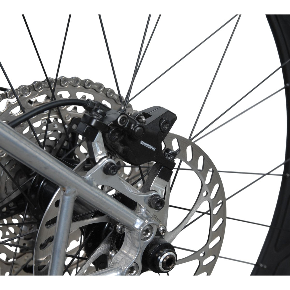 Runteli Mörri – käytetty pyörä, koko Custom