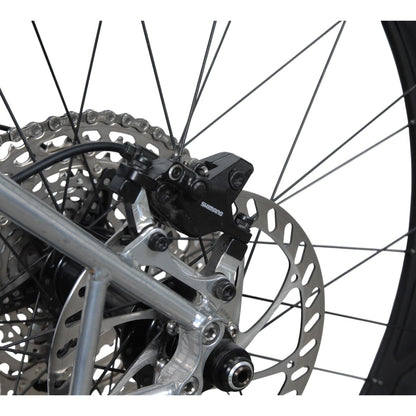 Runteli Mörri – käytetty pyörä, koko Custom