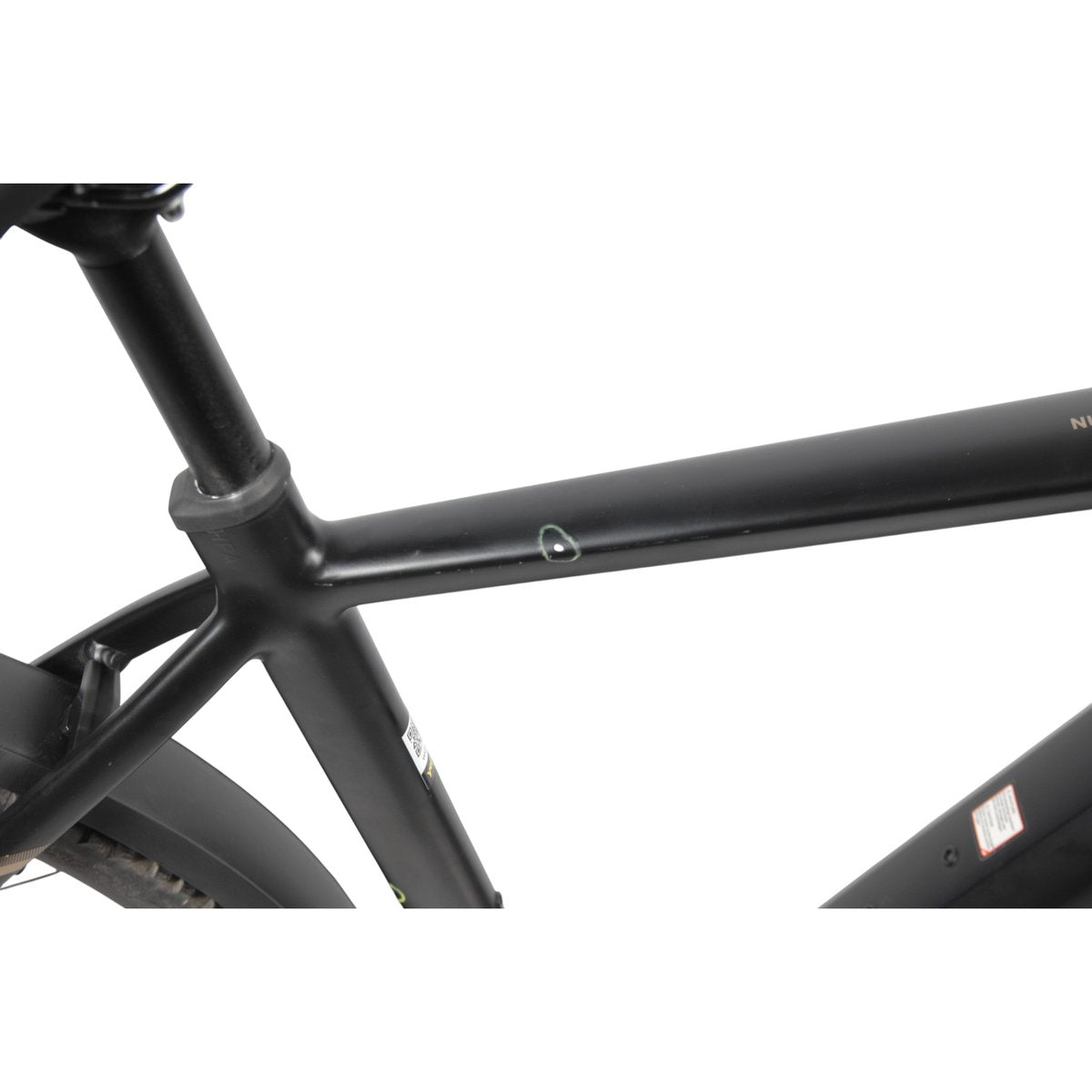 Cube Nuride Hybrid Pro Allroad – käytetty sähköpyörä, koko XL