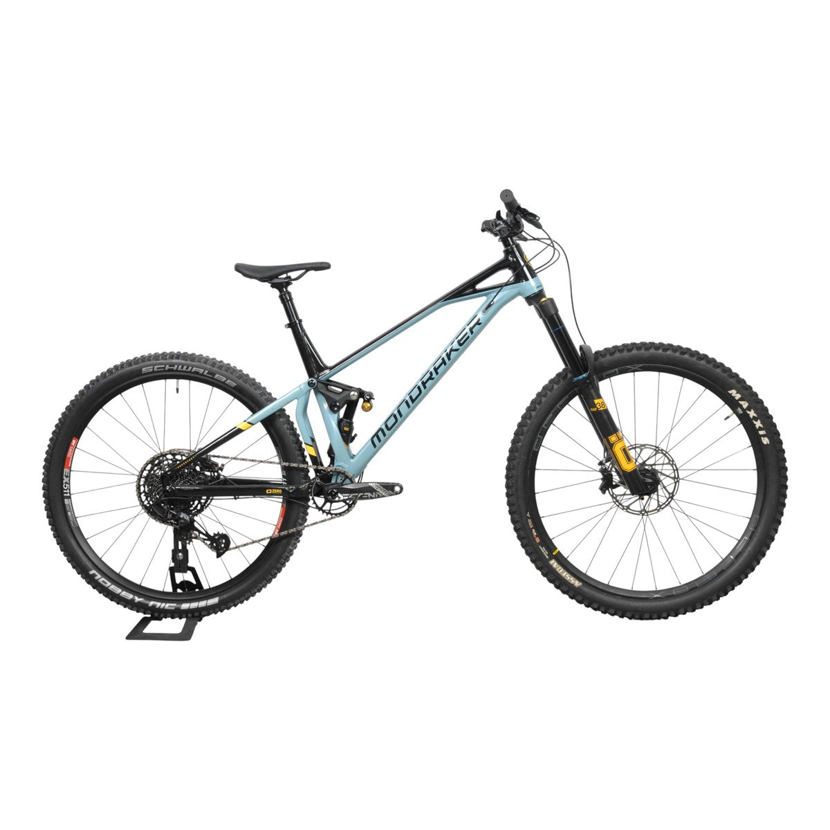 Mondraker Superfoxy R – käytetty pyörä, koko L