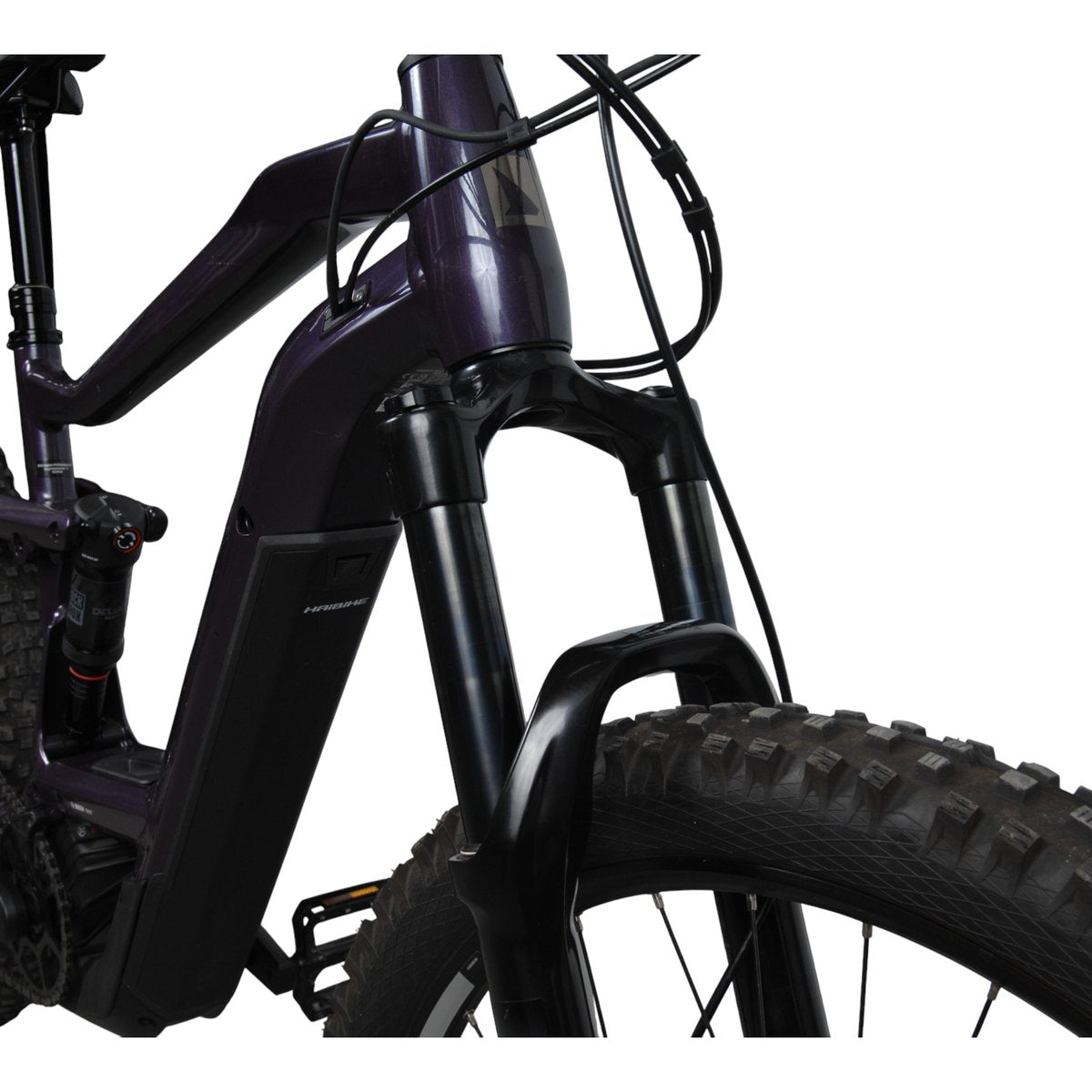 Haibike ALLTRAIL 8 – käytetty sähköpyörä, koko L