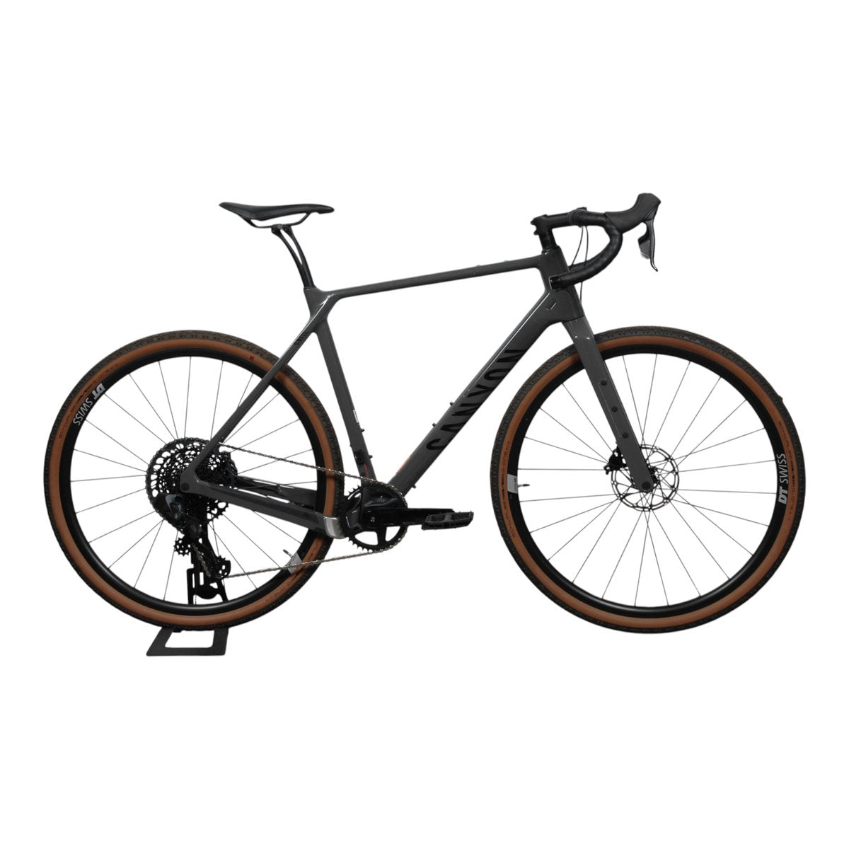 Canyon Grizl CF SL 8 Eagle – käytetty gravelpyörä, koko L