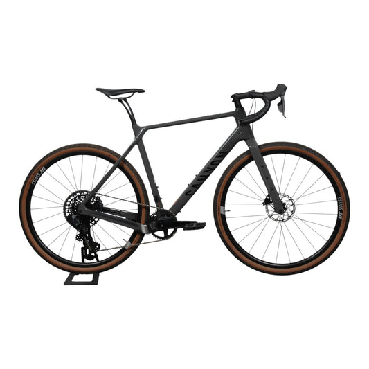 Canyon Grizl CF SL 8 Eagle – käytetty gravelpyörä, koko L