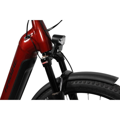 Haibike Trekking 5 Low – käytetty sähköpyörä, koko M